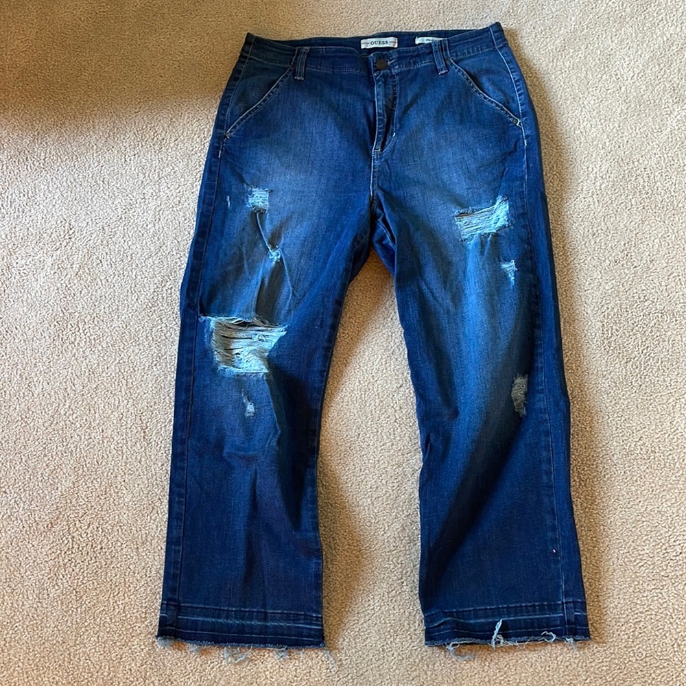 Guess Women’s Jeans Size 31 Cropped